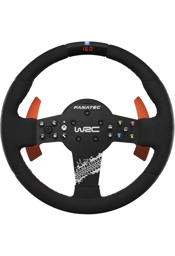 Amazon.com: FANATEC Sim Racing CSL Steering Wheel P1 V2 (QR2 LITE